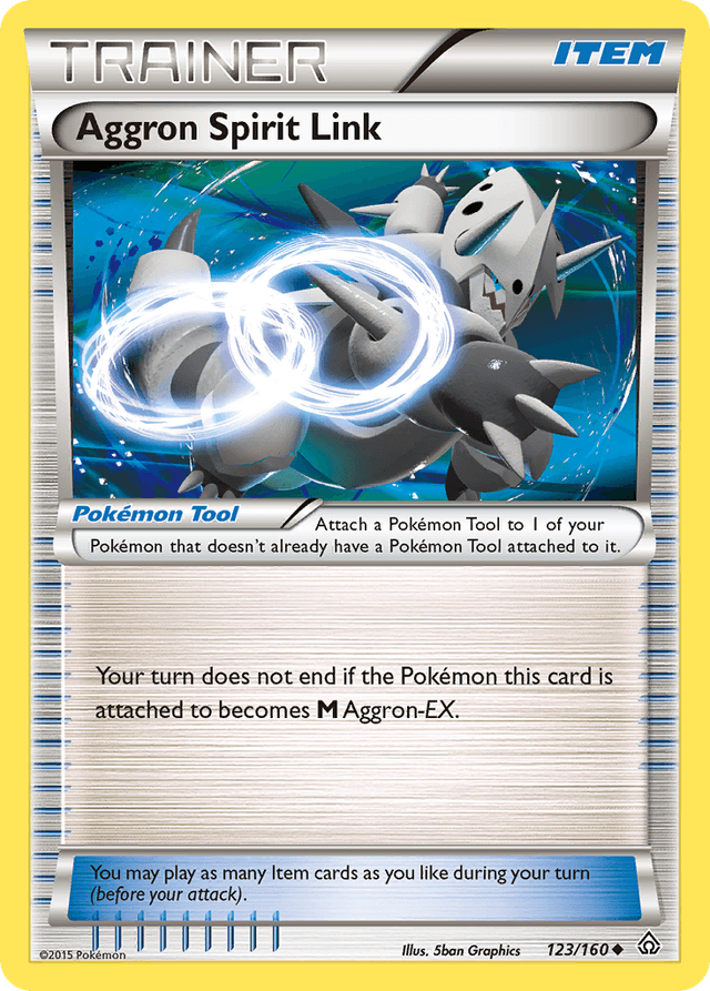 Aggron Spirit Link — Primal Clash #123