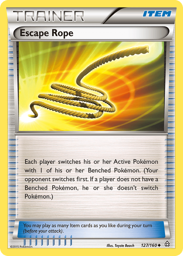 Escape Rope — Primal Clash #127