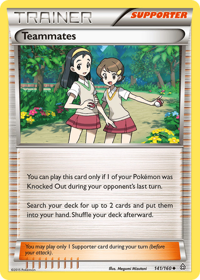 Teammates — Primal Clash #141