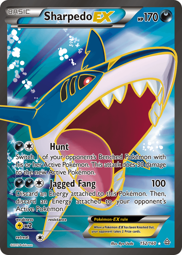 Sharpedo-EX — Primal Clash #152