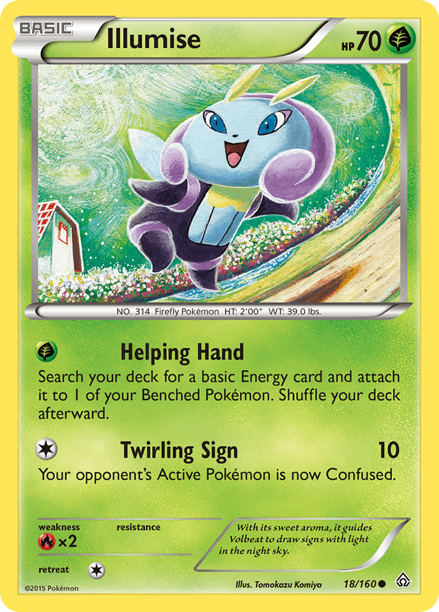Illumise — Primal Clash #18