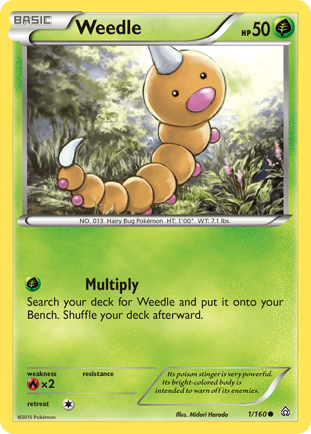 Weedle — Primal Clash #1