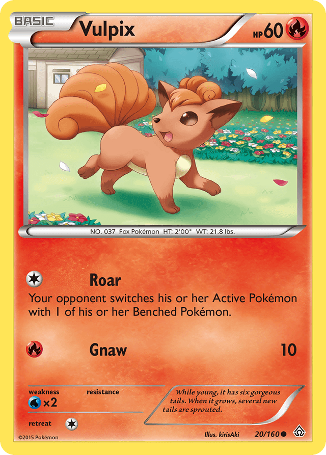Vulpix — Primal Clash #20