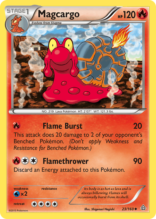 Magcargo — Primal Clash #23