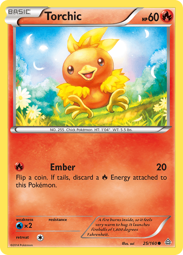 Torchic — Primal Clash #25