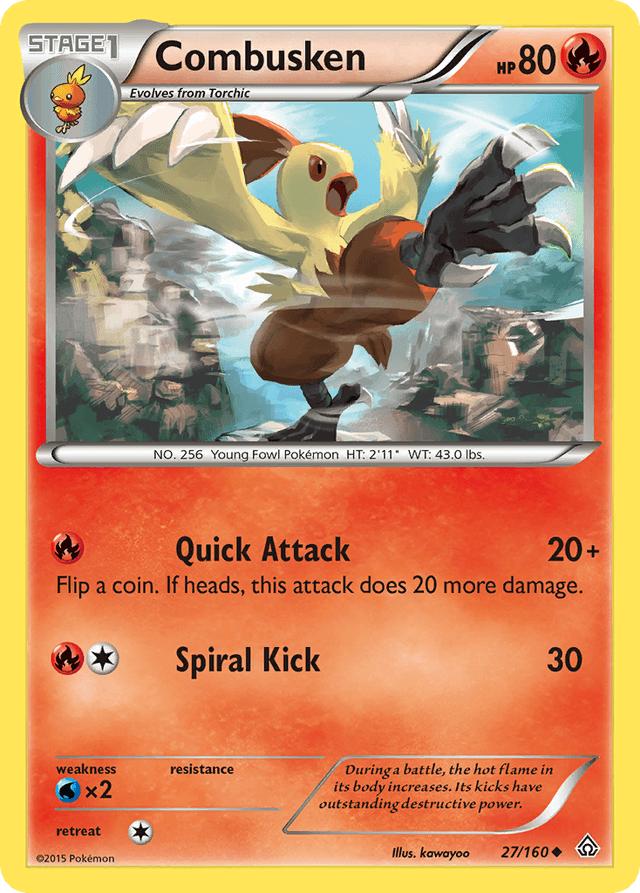 Combusken — Primal Clash #27