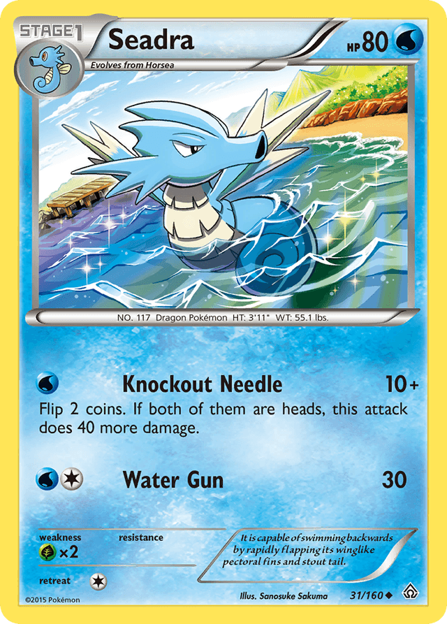 Seadra — Primal Clash #31