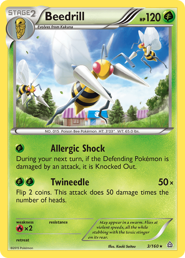 Beedrill — Primal Clash #3
