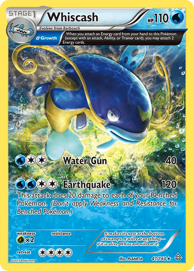 Whiscash — Primal Clash #41