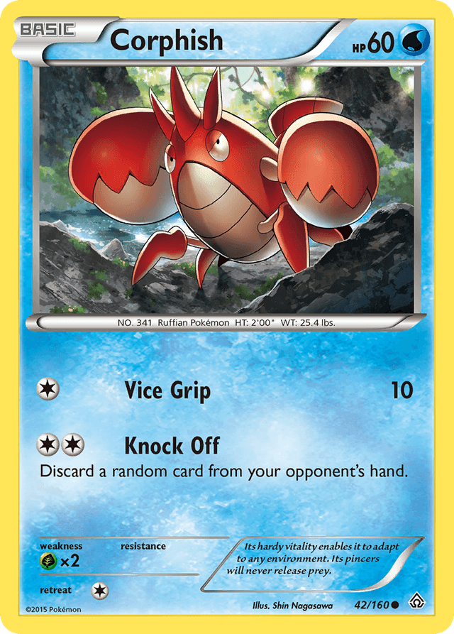Corphish — Primal Clash #42