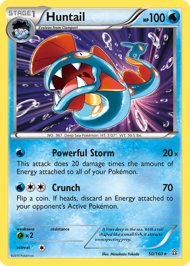 Huntail — Primal Clash #50
