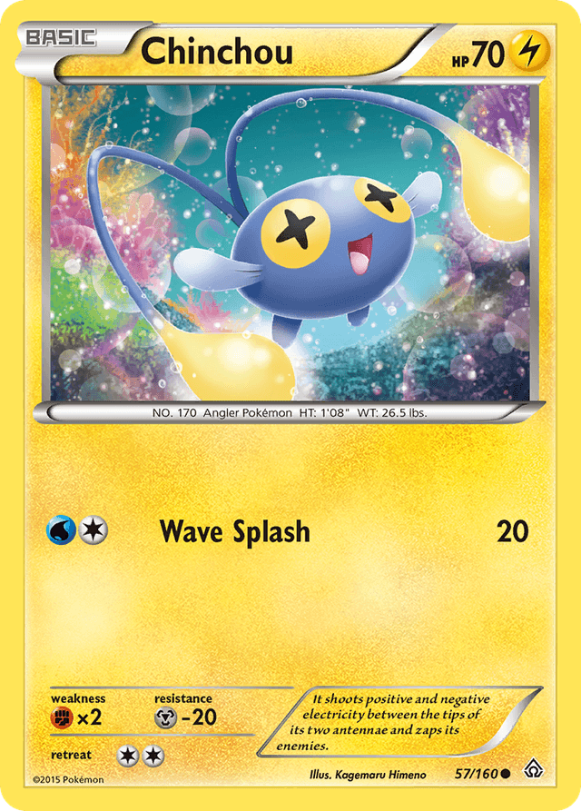 Chinchou — Primal Clash #57