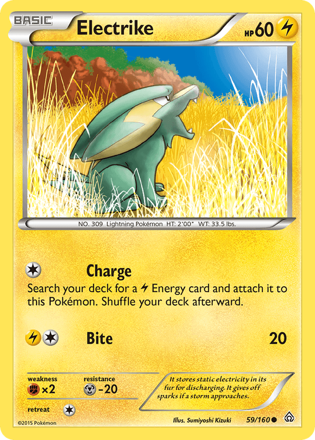 Electrike — Primal Clash #59