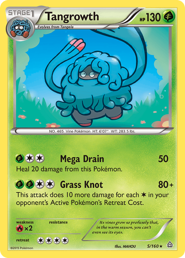 Tangrowth — Primal Clash #5
