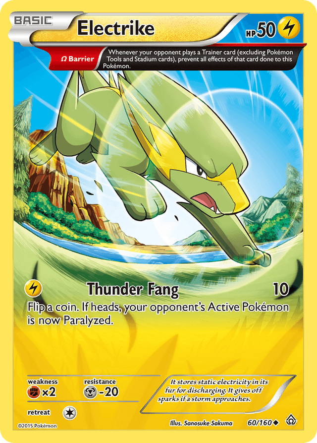 Electrike — Primal Clash #60