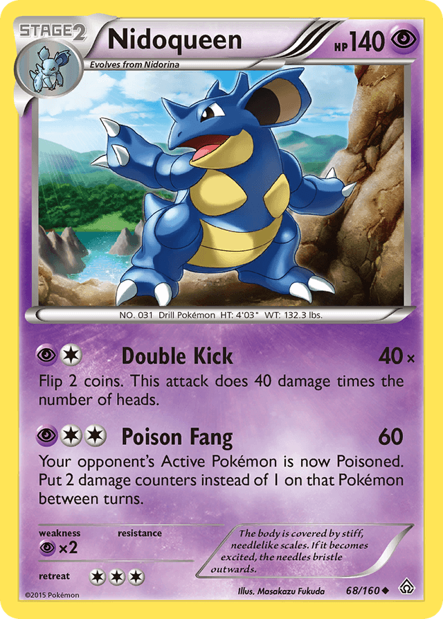 Nidoqueen — Primal Clash #68