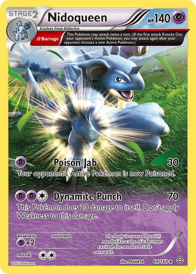 Nidoqueen — Primal Clash #69