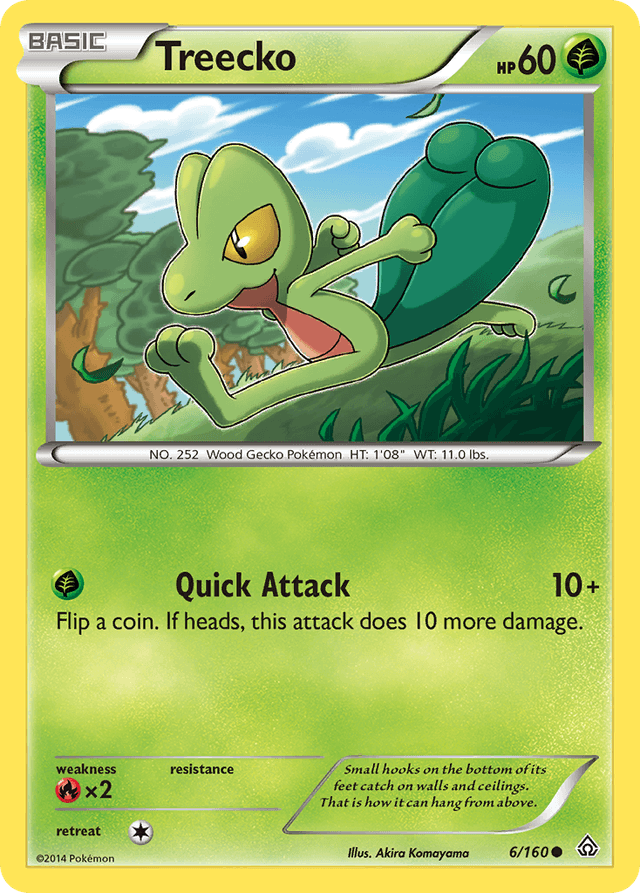 Treecko — Primal Clash #6