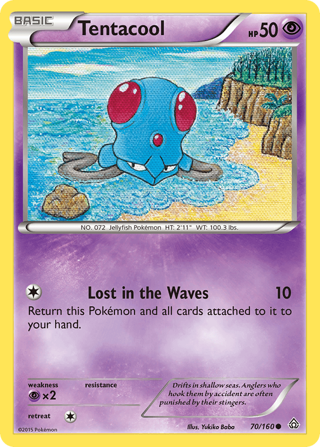 Tentacool — Primal Clash #70
