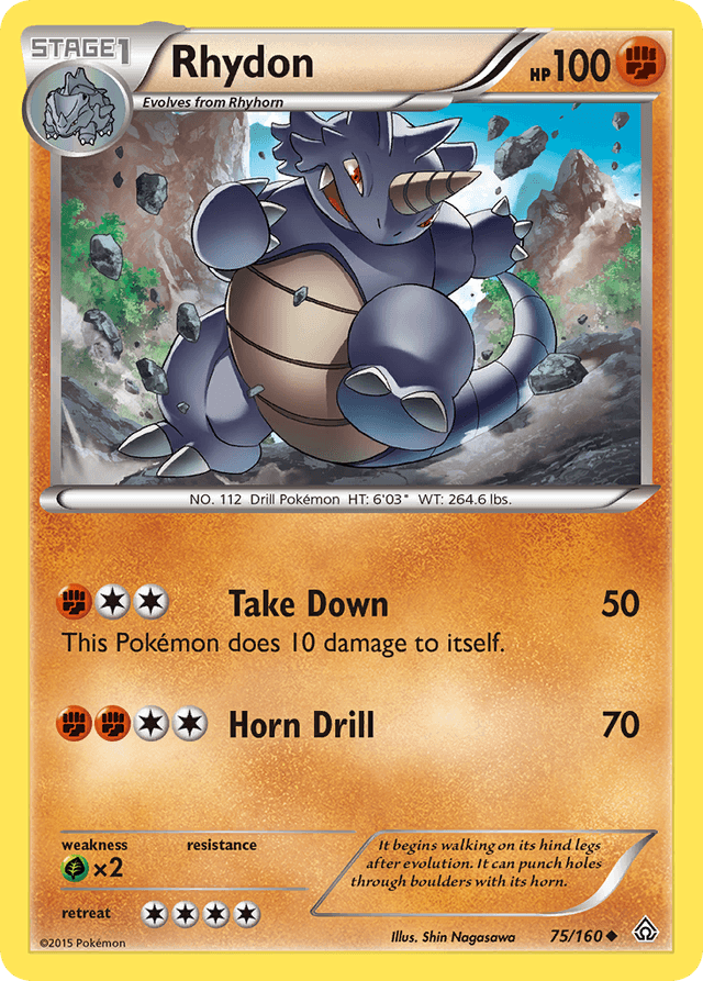 Rhydon — Primal Clash #75