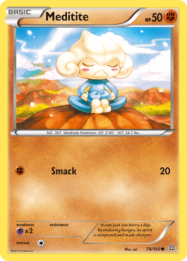 Meditite — Primal Clash #79