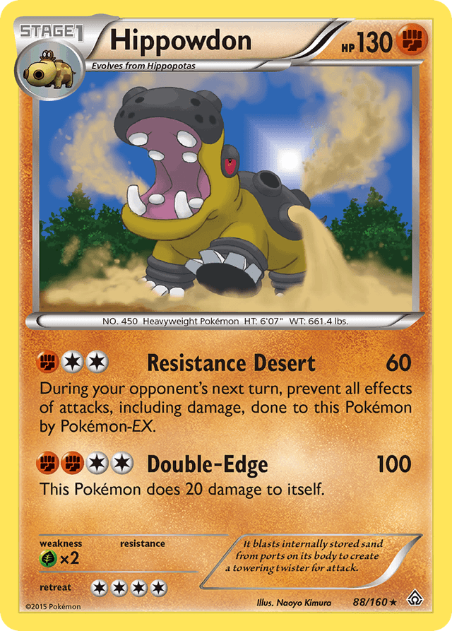 Hippowdon — Primal Clash #88