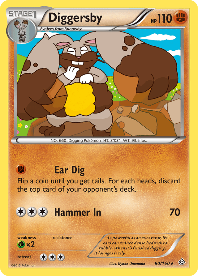 Diggersby — Primal Clash #90