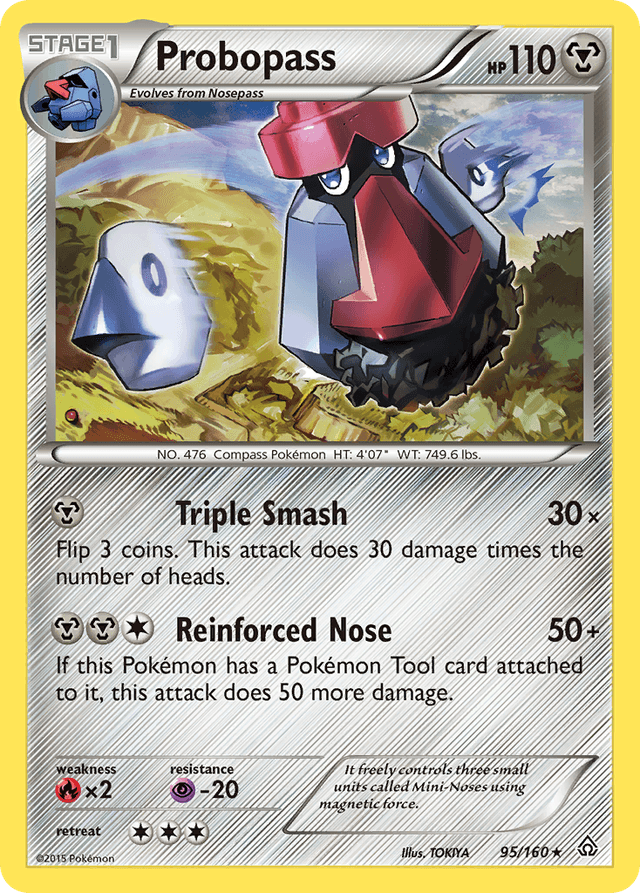 Probopass — Primal Clash #95