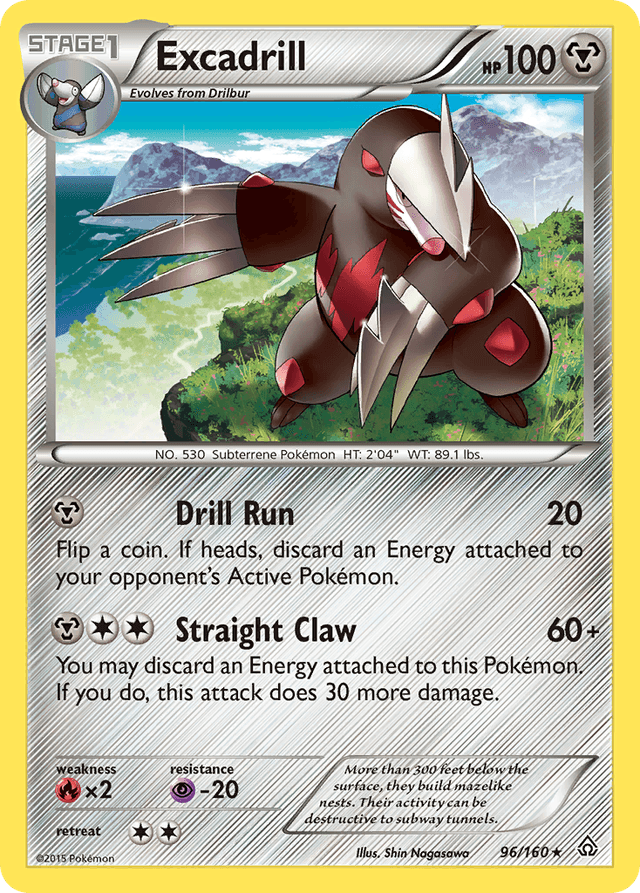 Excadrill — Primal Clash #96