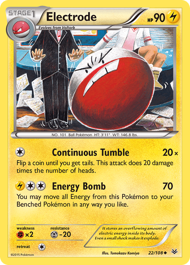 Electrode — Roaring Skies #22