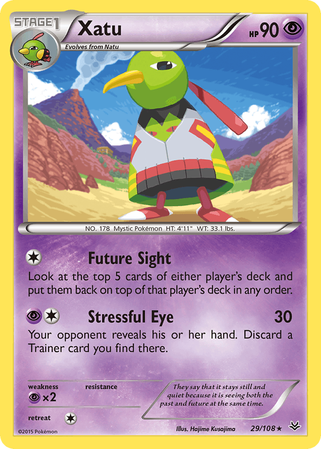 Xatu — Roaring Skies #29