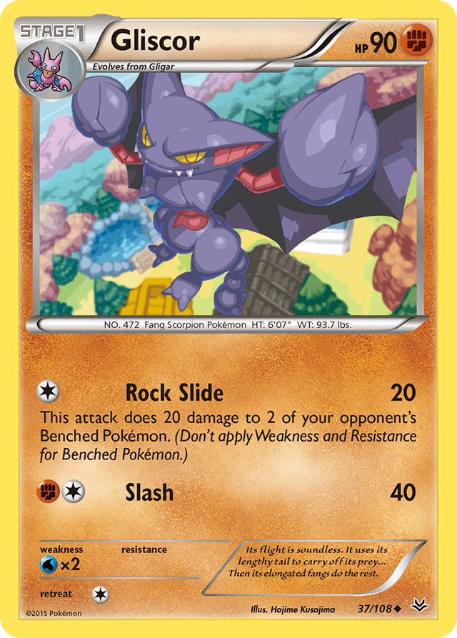 Gliscor — Roaring Skies #37
