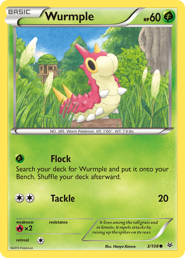 Wurmple — Roaring Skies #3