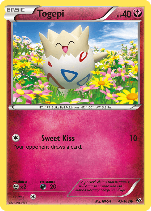 Togepi — Roaring Skies #43