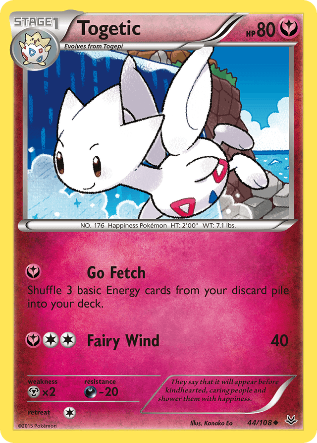 Togetic — Roaring Skies #44