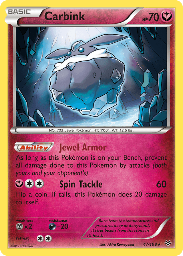 Carbink — Roaring Skies #47