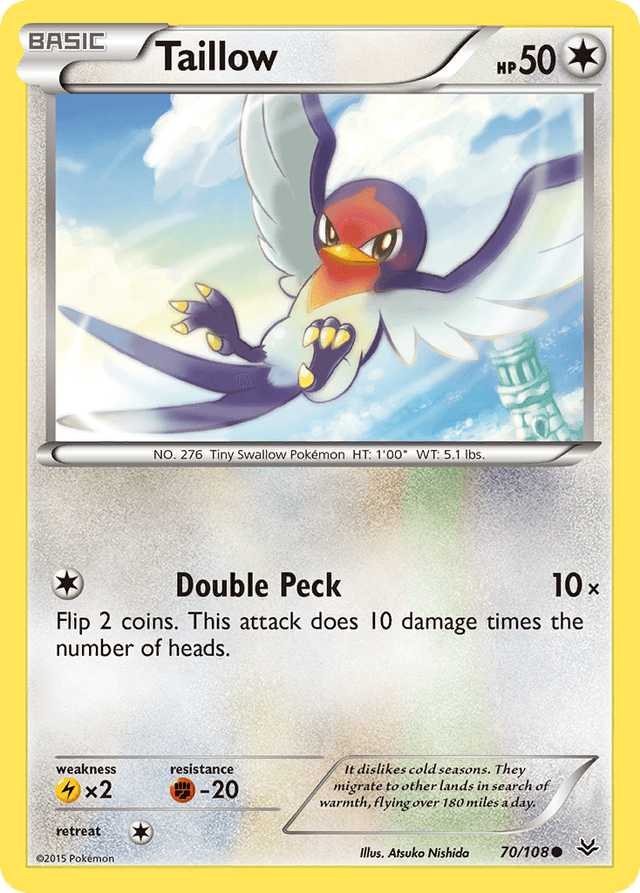 Taillow — Roaring Skies #70