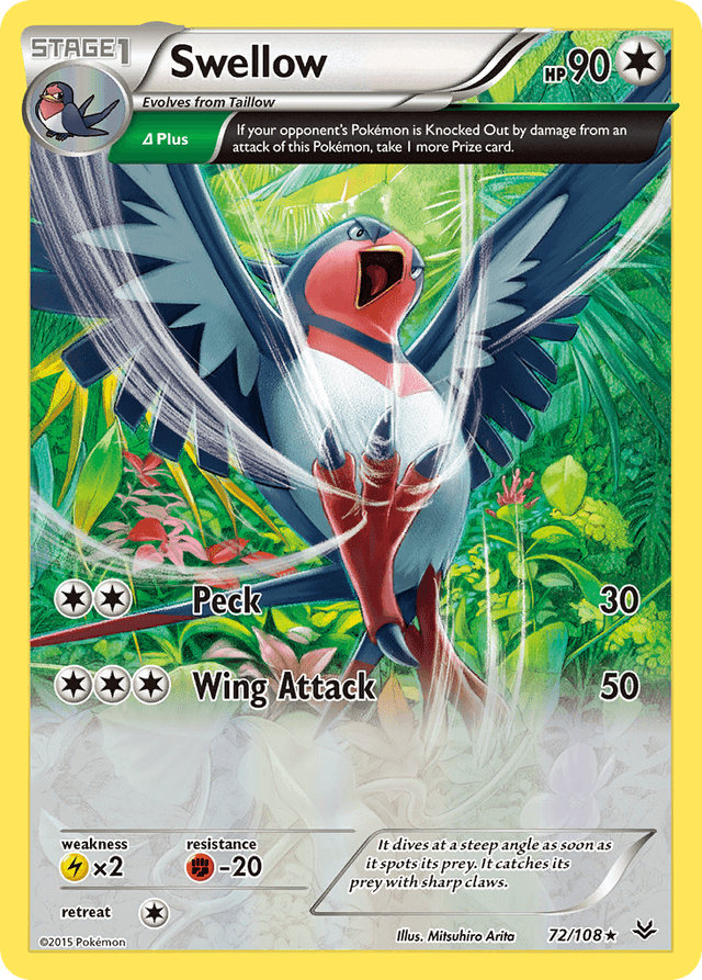 Swellow — Roaring Skies #72