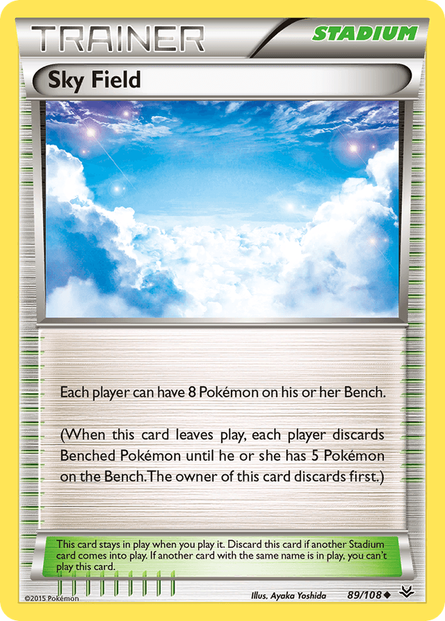 Sky Field — Roaring Skies #89