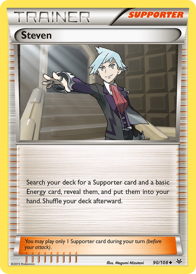 Steven — Roaring Skies #90
