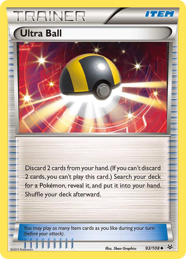 Ultra Ball — Roaring Skies #93