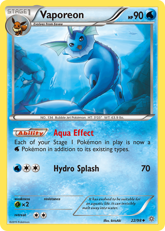 Vaporeon — Ancient Origins #22