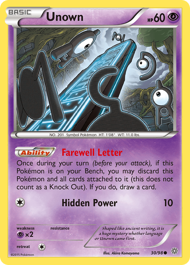 Unown — Ancient Origins #30
