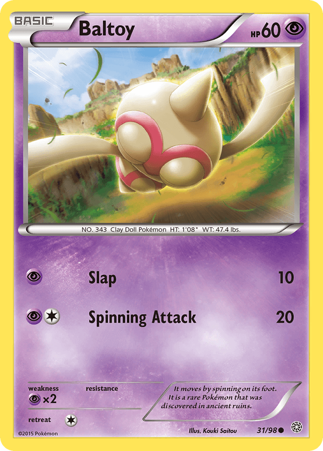 Baltoy — Ancient Origins #31