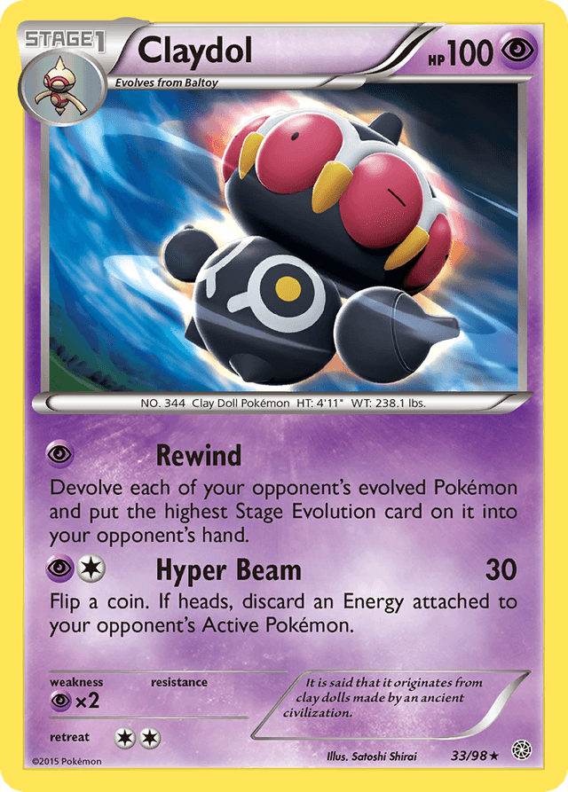 Claydol — Ancient Origins #33