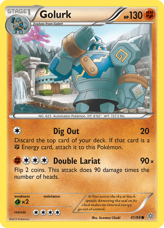 Golurk — Ancient Origins #41