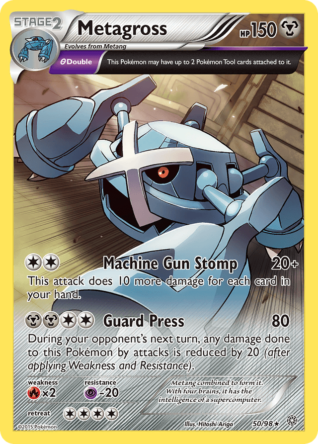 Metagross — Ancient Origins #50