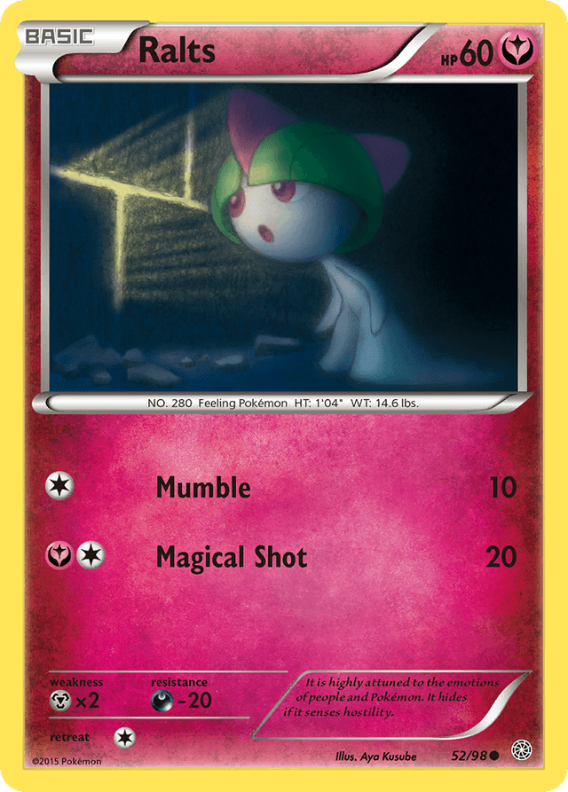 Ralts — Ancient Origins #52