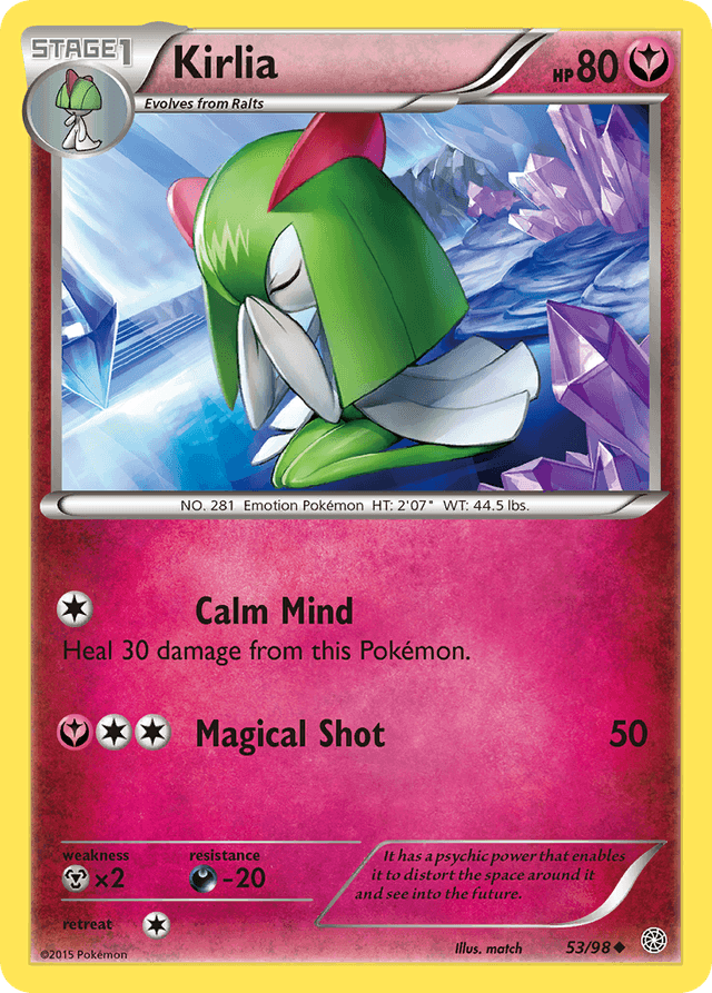 Kirlia — Ancient Origins #53