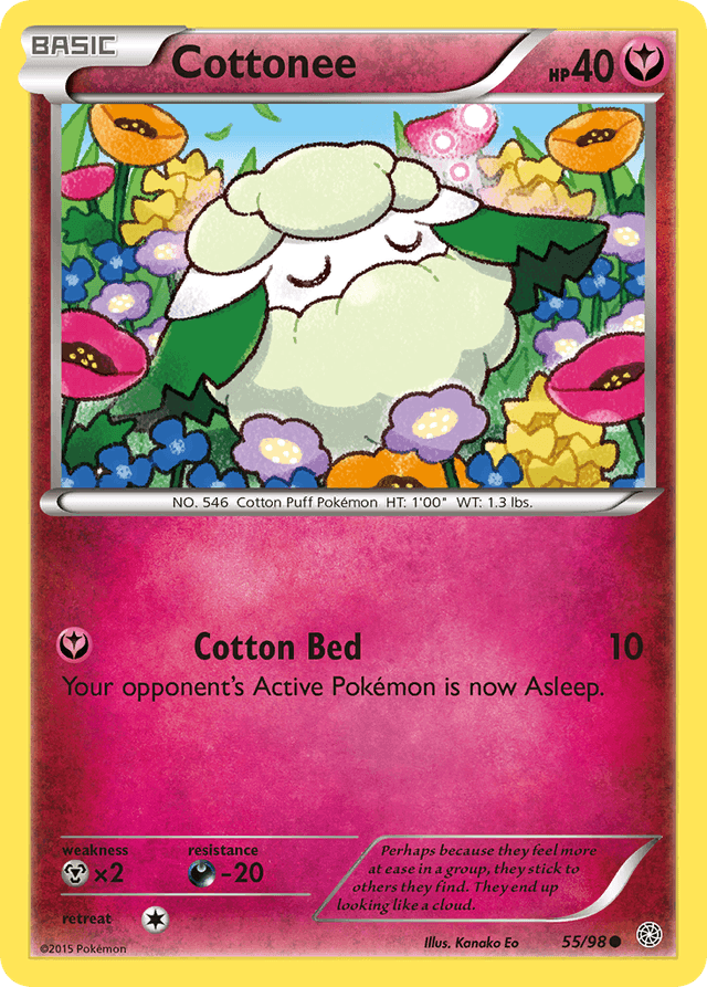 Cottonee — Ancient Origins #55